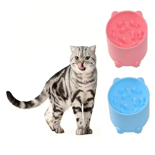 2025 Neue Slow Feeding Katze & Hund Schüssel Feeder Topf rutschfeste Basis Langlebige Silikon-Futterschale 2025 Neue Slow Feeding Katze & Hund Schüssel Feeder Topf rutschfeste Basis Langlebige Silikon-Futterschale von KMXMINOZY