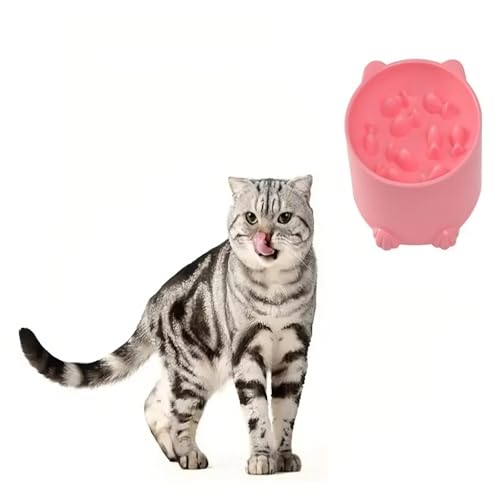 2025 Neue Slow Feeding Katze & Hund Schüssel Feeder Topf rutschfeste Basis Langlebige Silikon-Futterschale 2025 Neue Slow Feeding Katze & Hund Schüssel Feeder Topf rutschfeste Basis Langlebige Silikon-Futterschale von KMXMINOZY