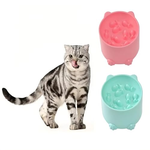 2025 Neue Slow Feeding Katze & Hund Schüssel Feeder Topf rutschfeste Basis Langlebige Silikon-Futterschale 2025 Neue Slow Feeding Katze & Hund Schüssel Feeder Topf rutschfeste Basis Langlebige Silikon-Futterschale von KMXMINOZY
