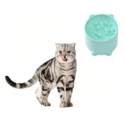 2025 Neue Slow Feeding Katze & Hund Schüssel Feeder Topf rutschfeste Basis Langlebige Silikon-Futterschale von KMXMINOZY