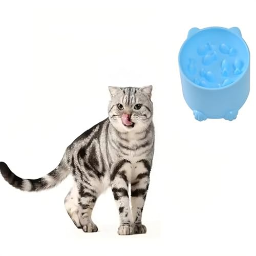 2025 Neue Slow Feeding Katze & Hund Schüssel Feeder Topf rutschfeste Basis Langlebige Silikon-Futterschale 2025 Neue Slow Feeding Katze & Hund Schüssel Feeder Topf rutschfeste Basis Langlebige Silikon-Futterschale von KMXMINOZY