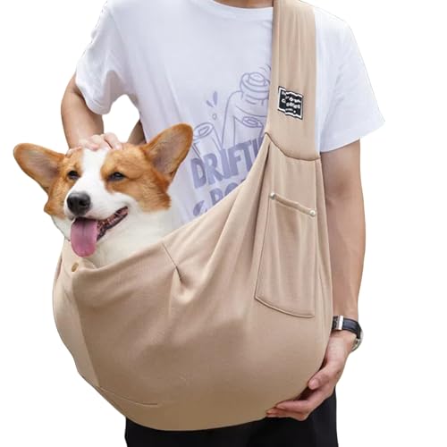 Atmungsaktive Schlinge für Hunde und Katzen, wendbar, Hand-zu-Schulter-Outdoor-Tasche Atmungsaktive Schlinge für Hunde und Katzen, wendbar, Hand-zu-Schulter-Outdoor-Tasche von KMXMINOZY