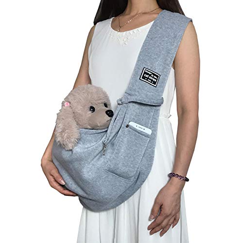 Atmungsaktive Schlinge für Hunde und Katzen, wendbar, Hand-zu-Schulter-Outdoor-Tasche Atmungsaktive Schlinge für Hunde und Katzen, wendbar, Hand-zu-Schulter-Outdoor-Tasche von KMXMINOZY