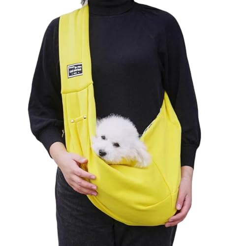 Atmungsaktive Schlinge für Hunde und Katzen, wendbar, Hand-zu-Schulter-Outdoor-Tasche Atmungsaktive Schlinge für Hunde und Katzen, wendbar, Hand-zu-Schulter-Outdoor-Tasche von KMXMINOZY