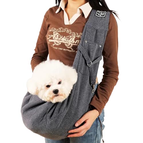 Atmungsaktive Schlinge für Hunde und Katzen, wendbar, Hand-zu-Schulter-Outdoor-Tasche Atmungsaktive Schlinge für Hunde und Katzen, wendbar, Hand-zu-Schulter-Outdoor-Tasche von KMXMINOZY