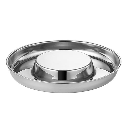 Futternapf für Hunde, Edelstahl, langsames Füttern, Wasser Futternapf für Hunde, Edelstahl, langsames Füttern, Wasser von KMXMINOZY