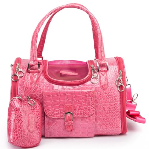 Handgepäcktasche aus PU-Leder für Hunde und Katzen, Bergsteigen Handgepäcktasche aus PU-Leder für Hunde und Katzen, Bergsteigen von KMXMINOZY