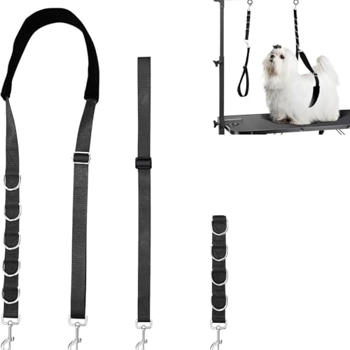 Hundepflege mit Bauchverlängerung, Gurtband, Pflegezubehör, Leine Hundepflege mit Bauchverlängerung, Gurtband, Pflegezubehör, Leine von KMXMINOZY