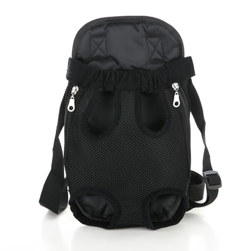 Hundetrage mit Vorwärtsbeinen, freihändig, verstellbarer Haustier-Rucksack für Welpen, Katzen, zum Spazierengehen, Wandern, Radfahren und Motorrädern Hundetrage mit Vorwärtsbeinen, freihändig, verstellbarer Haustier-Rucksack für Welpen, Katzen, zum Spazierengehen, Wandern, Radfahren und Motorrädern von KMXMINOZY