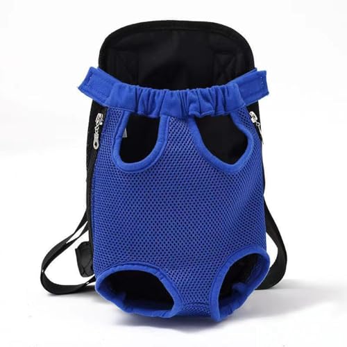 Hundetrage mit Vorwärtsbeinen, freihändig, verstellbarer Haustier-Rucksack für Welpen, Katzen, zum Spazierengehen, Wandern, Radfahren und Motorrädern Hundetrage mit Vorwärtsbeinen, freihändig, verstellbarer Haustier-Rucksack für Welpen, Katzen, zum Spazierengehen, Wandern, Radfahren und Motorrädern von KMXMINOZY