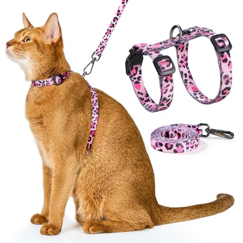 Katzenleine, reißfest, verstellbar, Katzenseil, I-förmige Weste, Haustiergeschirr Katzenleine, reißfest, verstellbar, Katzenseil, I-förmige Weste, Haustiergeschirr von KMXMINOZY