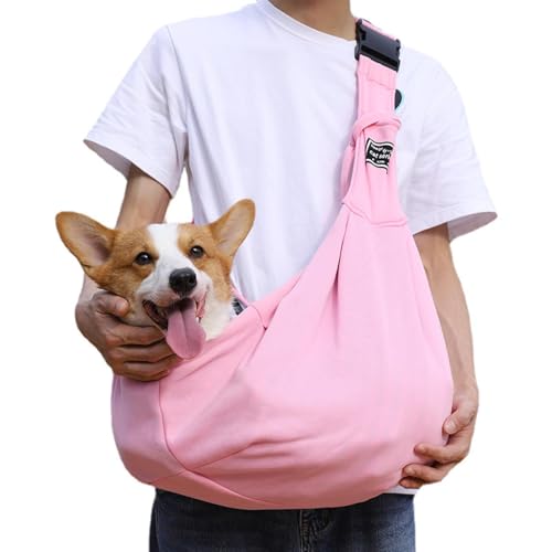 Outdoor-Tragetasche, wendbar, verstellbar, atmungsaktiv, für Hunde und Katzen Outdoor-Tragetasche, wendbar, verstellbar, atmungsaktiv, für Hunde und Katzen von KMXMINOZY