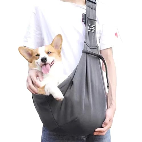 Outdoor-Tragetasche, wendbar, verstellbar, atmungsaktiv, für Hunde und Katzen Outdoor-Tragetasche, wendbar, verstellbar, atmungsaktiv, für Hunde und Katzen von KMXMINOZY