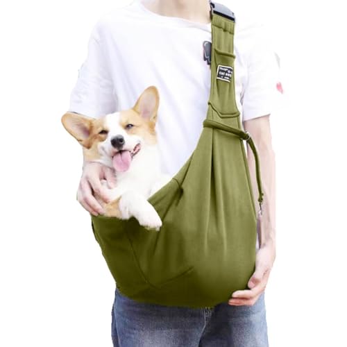 Outdoor-Tragetasche, wendbar, verstellbar, atmungsaktiv, für Hunde und Katzen Outdoor-Tragetasche, wendbar, verstellbar, atmungsaktiv, für Hunde und Katzen von KMXMINOZY