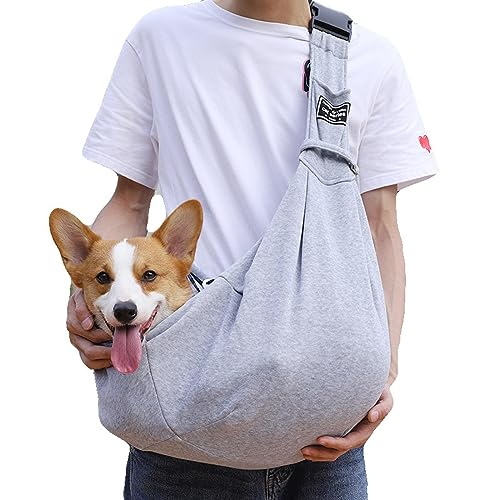 Outdoor-Tragetasche, wendbar, verstellbar, atmungsaktiv, für Hunde und Katzen Outdoor-Tragetasche, wendbar, verstellbar, atmungsaktiv, für Hunde und Katzen von KMXMINOZY