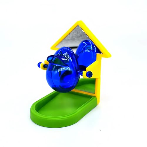 Papagei – Vogel Fun Training Feeder Smart Toy (zufällige Farbe) von KMXMINOZY