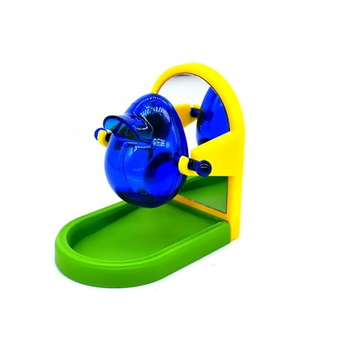 Papagei – Vogel Fun Training Feeder Smart Toy (zufällige Farbe) von KMXMINOZY