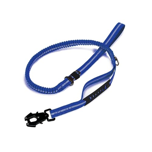 Taktische Hundeleine, K9 Trainingsleine, Bungee-Seil mit 2 Kontrollgriffen, robuster Schnellverschluss-Metallverschluss, mittelgroßer Hund, freihändiger D-Ring Taktische Hundeleine, K9 Trainingsleine, Bungee-Seil mit 2 Kontrollgriffen, robuster Schnellverschluss-Metallverschluss, mittelgroßer Hund, freihändiger D-Ring von KMXMINOZY