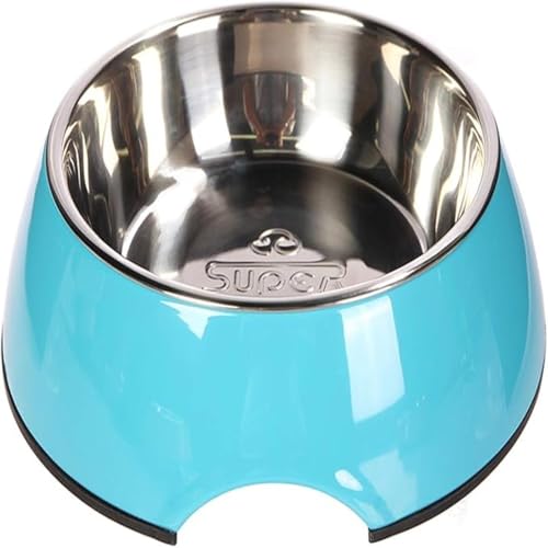 Universal-Wasser- und Futternapf aus Edelstahl, rund, für Hunde und Katzen, 4 Größen und 6 Farben Universal-Wasser- und Futternapf aus Edelstahl, rund, für Hunde und Katzen, 4 Größen und 6 Farben von KMXMINOZY
