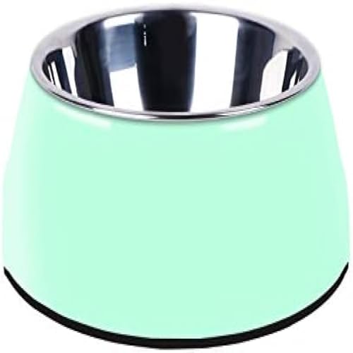 Universal-Wasser- und Futternapf aus Edelstahl, rund, für Hunde und Katzen, 4 Größen und 6 Farben Universal-Wasser- und Futternapf aus Edelstahl, rund, für Hunde und Katzen, 4 Größen und 6 Farben von KMXMINOZY