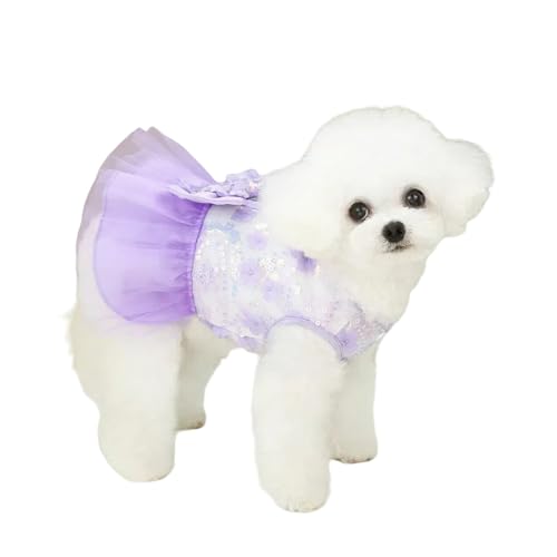Weißes Prinzessinnenkleid für Welpen, Welpen, mit Schleife, für Sommer, Hochzeit, Party, Prinzessinnenkleid Weißes Prinzessinnenkleid für Welpen, Welpen, mit Schleife, für Sommer, Hochzeit, Party, Prinzessinnenkleid von KMXMINOZY