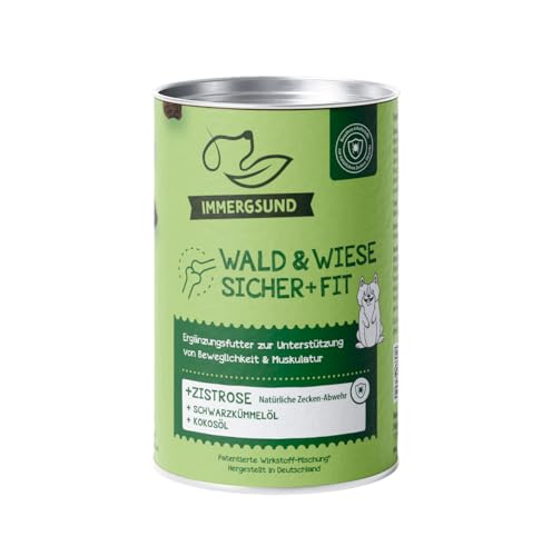Funktions-Leckerli - Gelenk Komplex Snacks 240g Wald & Wiese - Trainingssnacks für fitte Gelenke und verlangsamten Knorpelabbau - Hunde Leckerlis für gesunde Gelenke und weniger Entzündungen von KNAUDER´S BEST