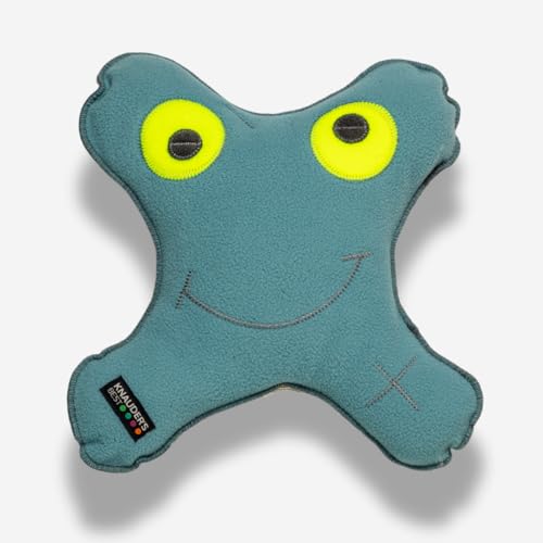 KNAUDER'S Best - Dummy Hundetraining - Knaudibert Hellblau - Hunde Spielzeug zum Apportierspielen & Kuscheln - Apportierdummy der fliegen kann - Training Dummies für Hunde für Drinnen & Draußen von KNAUDER´S BEST