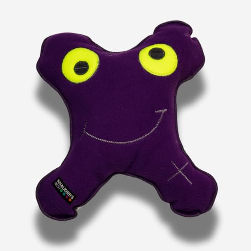 KNAUDER'S Best - Dummy Hundetraining - Knaudibert Lila - Hunde Spielzeug zum Apportierspielen & Kuscheln - Apportierdummy der fliegen kann - Training Dummies für Hunde für Drinnen & Draußen KNAUDER'S Best - Dummy Hundetraining - Knaudibert Lila - Hunde Spielzeug zum Apportierspielen & Kuscheln - Apportierdummy der fliegen kann - Training Dummies für Hunde für Drinnen & Draußen von KNAUDER´S BEST