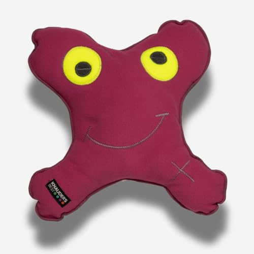KNAUDER'S Best - Dummy Hundetraining - Knaudibert Pink - Hunde Spielzeug zum Apportierspielen & Kuscheln - Apportierdummy der fliegen kann - Training Dummies für Hunde für Drinnen & Draußen KNAUDER'S Best - Dummy Hundetraining - Knaudibert Pink - Hunde Spielzeug zum Apportierspielen & Kuscheln - Apportierdummy der fliegen kann - Training Dummies für Hunde für Drinnen & Draußen von KNAUDER´S BEST
