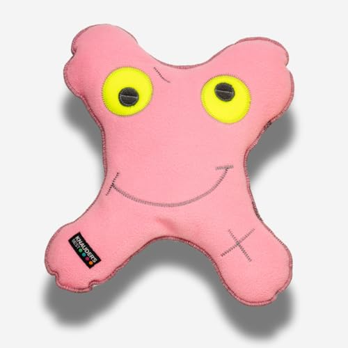 KNAUDER'S Best - Dummy Hundetraining - Knaudibert Rosa - Hunde Spielzeug zum Apportierspielen & Kuscheln - Apportierdummy der fliegen kann - Training Dummies für Hunde für Drinnen & Draußen KNAUDER'S Best - Dummy Hundetraining - Knaudibert Rosa - Hunde Spielzeug zum Apportierspielen & Kuscheln - Apportierdummy der fliegen kann - Training Dummies für Hunde für Drinnen & Draußen von KNAUDER´S BEST