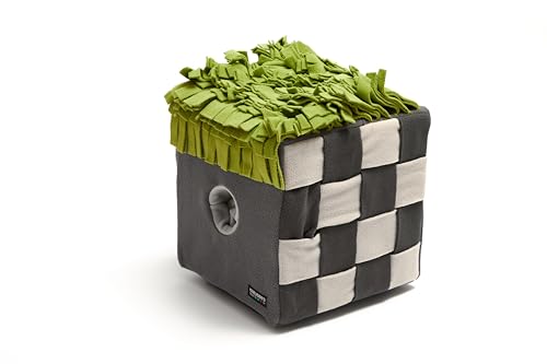 KNAUDER'S Best - SNIFFBOX 2.0 - Beschäftigung für Hunde auf 30x30cm - waschbares, interaktives Hundespielzeug für Suchspaß auf Mehreren Ebenen - Hundespielzeug aus 100% Polyester - Ökotex 100 KNAUDER'S Best - SNIFFBOX 2.0 - Beschäftigung für Hunde auf 30x30cm - waschbares, interaktives Hundespielzeug für Suchspaß auf Mehreren Ebenen - Hundespielzeug aus 100% Polyester - Ökotex 100 von KNAUDER´S BEST