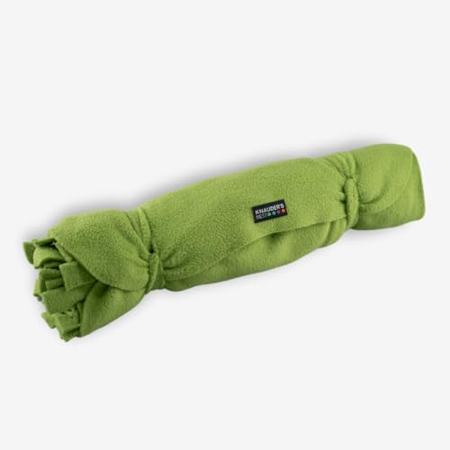 KNAUDER'S Best - Schnüffelrolle für Hunde SNIFFY - APFELGRÜN - Intelligentes Schnüffelspielzeug zur Beschäftigung & Stressreduktion - Für Zuhause & Unterwegs - geprüft nach Ökotex100 von KNAUDER´S BEST