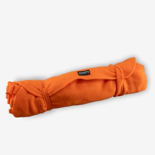 KNAUDER'S Best - Schnüffelrolle für Hunde SNIFFY - ORANGE - Intelligentes Schnüffelspielzeug zur Beschäftigung & Stressreduktion - Für Zuhause & Unterwegs - geprüft nach Ökotex100 von KNAUDER´S BEST