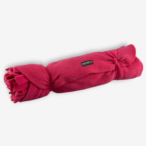 KNAUDER'S Best - Schnüffelrolle für Hunde SNIFFY - PINK - Intelligentes Schnüffelspielzeug zur Beschäftigung & Stressreduktion - Für Zuhause & Unterwegs - geprüft nach Ökotex100 von KNAUDER´S BEST