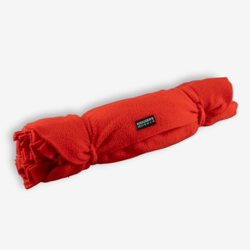 KNAUDER'S Best - Schnüffelrolle für Hunde SNIFFY - ROT - Intelligentes Schnüffelspielzeug zur Beschäftigung & Stressreduktion - Für Zuhause & Unterwegs - geprüft nach Ökotex100 von KNAUDER´S BEST