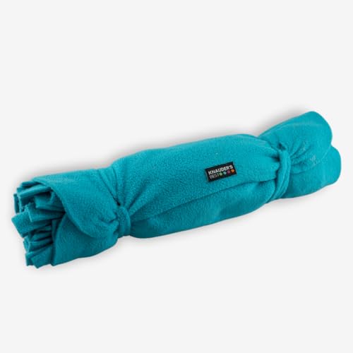 KNAUDER'S Best - Schnüffelrolle für Hunde SNIFFY - TÜRKIS - Intelligentes Schnüffelspielzeug zur Beschäftigung & Stressreduktion - Für Zuhause & Unterwegs - geprüft nach Ökotex100 von KNAUDER´S BEST