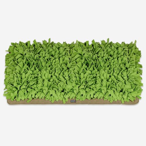 KNAUDER'S Best - XL Schnüffelteppich für Hunde in 90cm x 70cm - Schnüffelteppich mit mehr als 2.000 Fransen - Hundespielzeug aus 5qm Polarfleece - Weich und sanft - Hundezubehör Made in Germany KNAUDER'S Best - XL Schnüffelteppich für Hunde in 90cm x 70cm - Schnüffelteppich mit mehr als 2.000 Fransen - Hundespielzeug aus 5qm Polarfleece - Weich und sanft - Hundezubehör Made in Germany von KNAUDER´S BEST