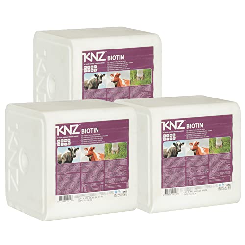 KNZ 10kg Leckstein Biotin Salzleckstein Mineralleckstein mit Selenium Block weiß KNZ 3 Lecksteine je 10kg Biotin Block mit Selenium KNZ 10kg Leckstein Biotin Salzleckstein Mineralleckstein mit Selenium Block weiß KNZ 3 Lecksteine je 10kg Biotin Block mit Selenium von KNZ