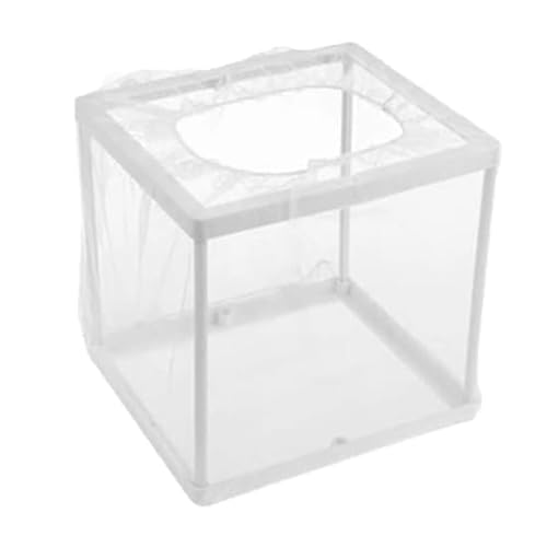 KOAHDE Fischbrutnetz, Frittiernetz, großes Netz, kleines Frittiernetz, Fischzuchtkasten, Aquarium-Zuchtboxen, Netz, Frittierzucht, Haustier-Schutzzubehör KOAHDE Fischbrutnetz, Frittiernetz, großes Netz, kleines Frittiernetz, Fischzuchtkasten, Aquarium-Zuchtboxen, Netz, Frittierzucht, Haustier-Schutzzubehör von KOAHDE