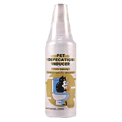 KOAHDE Hunde Lockstoff Spray Töpfchen Trainingshilfe,Hundepipi Spray Training,Welpen-Töpfchen-Trainingsspray,Töpfchen-Hier-Trainingsspray,Welpen und Hunden Töpfchentraining,100ML,1PC von KOAHDE