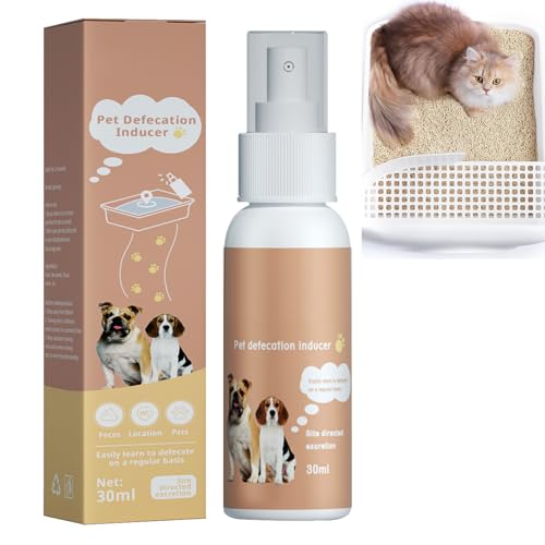KOAHDE Pipi-Spray für Hunde mit sicherer Formel, Töpfchentraining-Spray für Hunde, Töpfchentrainer-Spray für Hunde, Defäkationsinduktor für Hunde und Katzen, Pet Toilet Training KOAHDE Pipi-Spray für Hunde mit sicherer Formel, Töpfchentraining-Spray für Hunde, Töpfchentrainer-Spray für Hunde, Defäkationsinduktor für Hunde und Katzen, Pet Toilet Training von KOAHDE