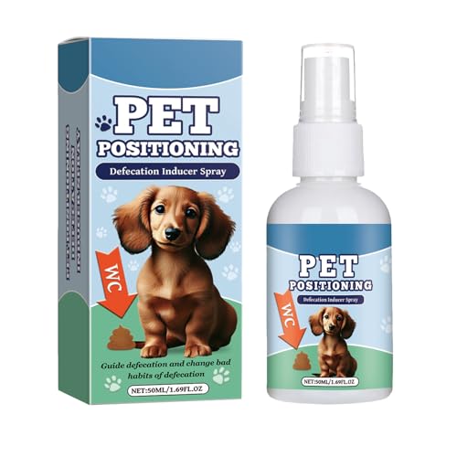 KOAHDE Spray für Töpfchentrainings Hunden für den Innen,Hunde Lockstoff Spray,Potty Here-Trainingshilfe-Spray,Töpfchen Trainingsspray,Hundetoiletten-Trainingshilfe für Innen,50ML,1PC von KOAHDE