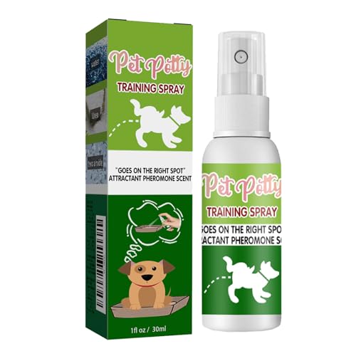 KOAHDE Töpfchen Trainingsspray,Hunde Lockstoff Spray,Hundepipi Spray Training,Welpen und Hunden Töpfchentraining,Töpfchen-Hier-Trainingsspray,Spray für Töpfchentrainings Hunden für den Innen,30ML KOAHDE Töpfchen Trainingsspray,Hunde Lockstoff Spray,Hundepipi Spray Training,Welpen und Hunden Töpfchentraining,Töpfchen-Hier-Trainingsspray,Spray für Töpfchentrainings Hunden für den Innen,30ML von KOAHDE