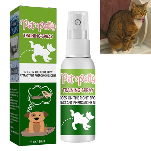 KOAHDE Töpfchen Trainingsspray,Hunde Lockstoff Spray Töpfchen Trainingshilfe,Welpen und Hunden Töpfchentraining,Spray für Töpfchentrainings Hunden für den Innen- und Außenbereich,Potty Training Spray KOAHDE Töpfchen Trainingsspray,Hunde Lockstoff Spray Töpfchen Trainingshilfe,Welpen und Hunden Töpfchentraining,Spray für Töpfchentrainings Hunden für den Innen- und Außenbereich,Potty Training Spray von KOAHDE