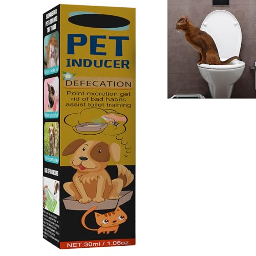 KOAHDE Töpfchen-Trainingsspray,Töpfchen-Trainingsspray für Hunde,Hunde Lockstoff Spray,Spray Töpfchen Trainingshilfe,Potty Here-Trainingshilfe-Spray,Welpen und Hunden Töpfchentraining,30ML,1PC KOAHDE Töpfchen-Trainingsspray,Töpfchen-Trainingsspray für Hunde,Hunde Lockstoff Spray,Spray Töpfchen Trainingshilfe,Potty Here-Trainingshilfe-Spray,Welpen und Hunden Töpfchentraining,30ML,1PC von KOAHDE