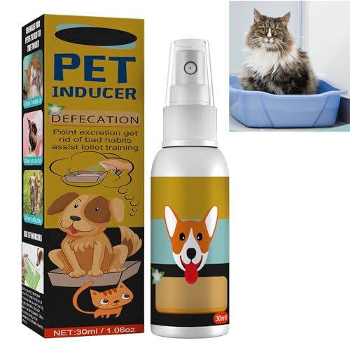 KOAHDE Töpfchen für die Anziehung von Hunden mit dauerhafter Wirkung, Hilfe zum Positionieren von Hunden und Katzen, Dog Potty Training Spray, Pet Toilet Training, Spray für das Töpfchentraining für von KOAHDE