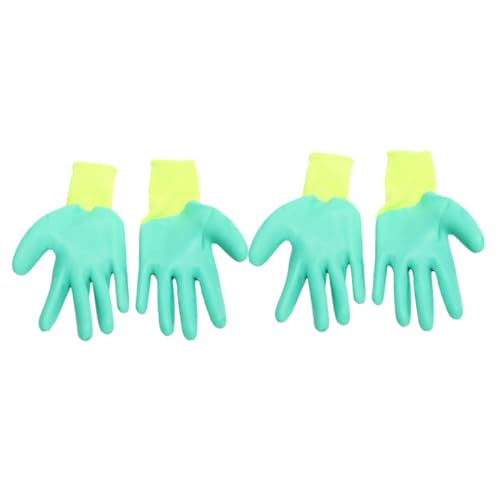 KOCKSHION 2 Paare Bissfeste Biss Handschuhe für Kleine Haustiere Schutz Handschuhe für Hamstertraining und Haustierpflege Flexible und Langlebige Pet Feeding Accessory von KOCKSHION