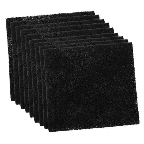 KOCKSHION 9 Stück Teiliges Aktivkohle Katzenstreu Filterpads Effektive Geruchsabsorption Langlebig und Sicher für Haustiere Passend für Katzentoiletten Einfache Installation für Frische von KOCKSHION