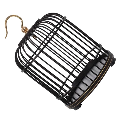 KOCKSHION Ebenholz Cricket Käfig Handgefertigt Tragbar und Belüftet Natürlicher Insektenhalter für Beobachten und Forschen für Outdoor entdeckungen und Naturerlebnisse von KOCKSHION