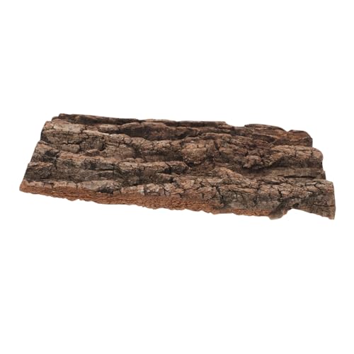 KOCKSHION Natürliches Korkrinden Hintergrunddekor für Reptilien Terrarium Langlebig Pflegeleicht Vielseitig Einsetzbar für Bartagame Gecko Spinne Schildkröte Dekorative Rückwand KOCKSHION Natürliches Korkrinden Hintergrunddekor für Reptilien Terrarium Langlebig Pflegeleicht Vielseitig Einsetzbar für Bartagame Gecko Spinne Schildkröte Dekorative Rückwand von KOCKSHION